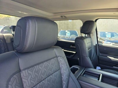 2024 Toyota Tundra 4WD Limited CrewMax 5.5' Bed (Natl)
