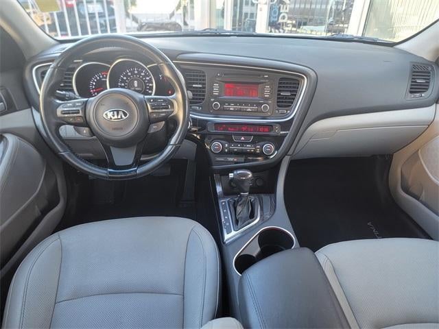 2015 Kia Optima 4dr Sdn EX