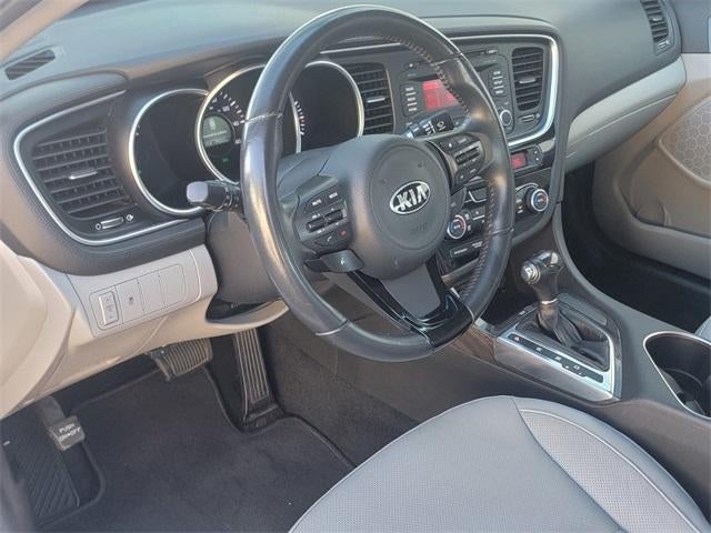 2015 Kia Optima 4dr Sdn EX