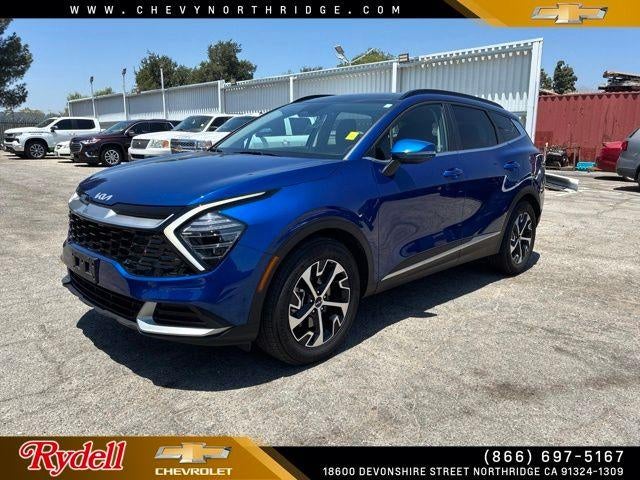 2025 Kia Sportage EX FWD