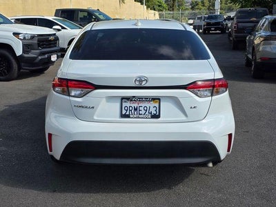 2024 Toyota Corolla LE CVT (Natl)