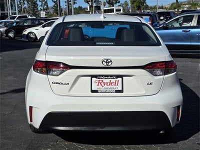 2024 Toyota Corolla LE CVT (Natl)