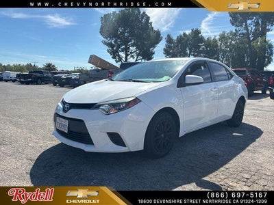 2015 Toyota Corolla 4dr Sdn Auto L (Natl)