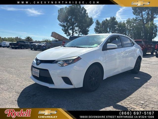 2015 Toyota Corolla 4dr Sdn Auto L (Natl)