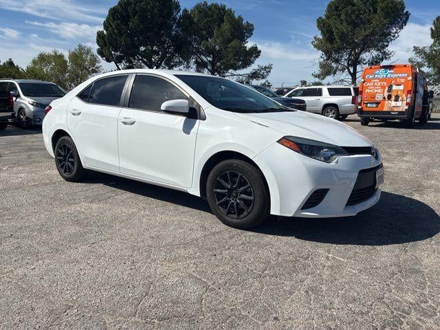 2015 Toyota Corolla 4dr Sdn Auto L (Natl)