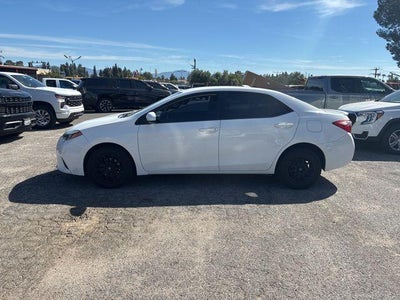 2015 Toyota Corolla 4dr Sdn Auto L (Natl)