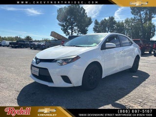 2015 Toyota Corolla 4dr Sdn Auto L (Natl)
