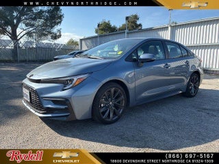 2026 Toyota Corolla XSE CVT (Natl)