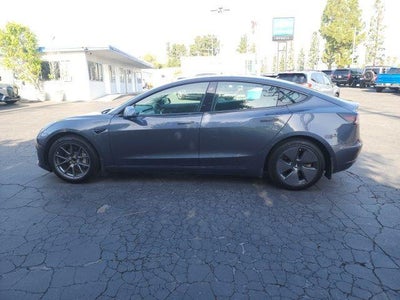 2021 Tesla Model 3 Standard Range Plus RWD