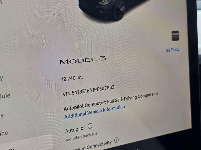2023 Tesla Model 3 RWD