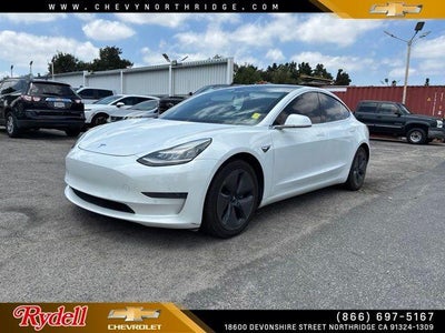 2020 Tesla Model 3 Standard Range RWD