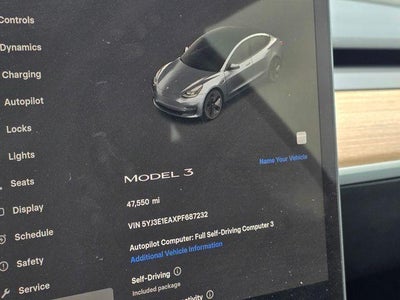 2023 Tesla Model 3 RWD