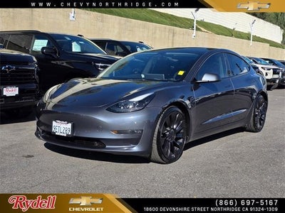 2023 Tesla Model 3 Performance AWD
