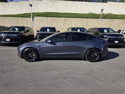 2023 Tesla Model 3 Performance AWD