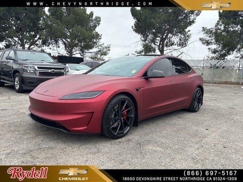 2024 Tesla Model 3 Performance AWD