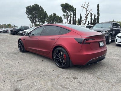 2024 Tesla Model 3 Performance AWD