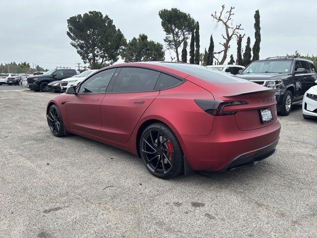 2024 Tesla Model 3 Performance AWD