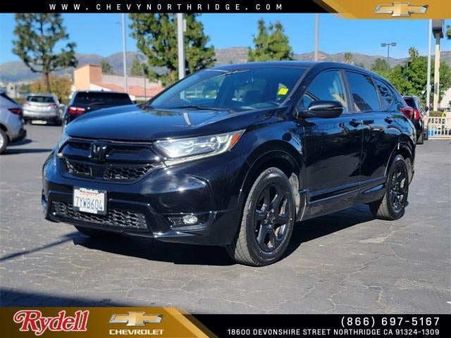 2017 Honda CR-V EX-L 2WD