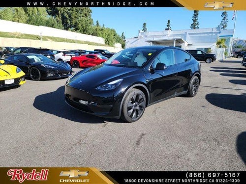 2025 Tesla Model Y Long Range AWD *Ltd Avail*