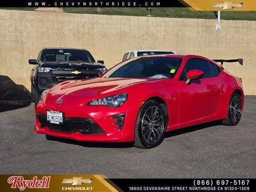 2019 Toyota 86 Auto (Natl)