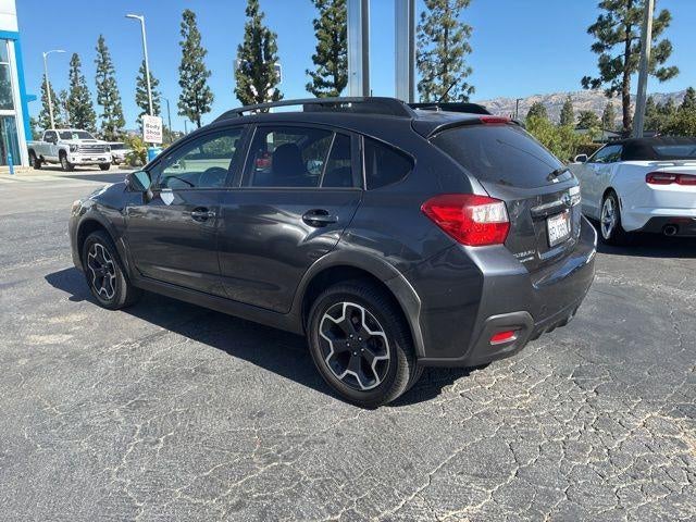 2015 Subaru XV Crosstrek 2.0i Limited CVT