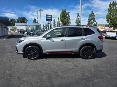 2019 Subaru Forester 2.5i Sport