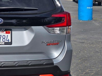 2019 Subaru Forester 2.5i Sport