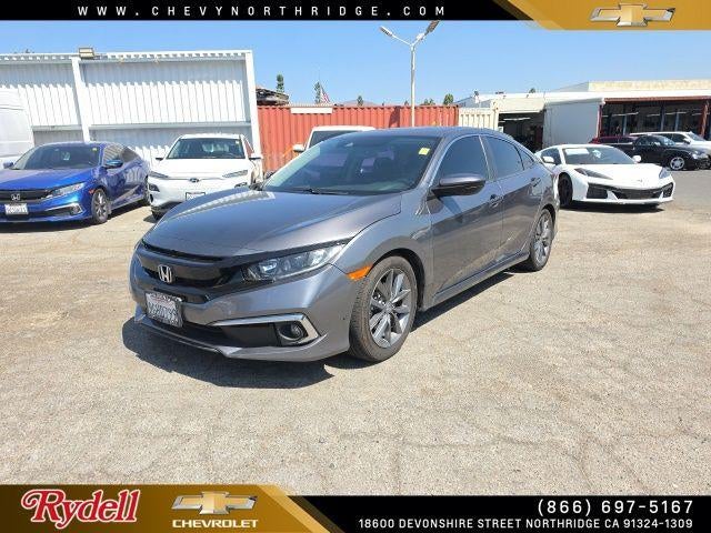 2019 Honda Civic EX CVT