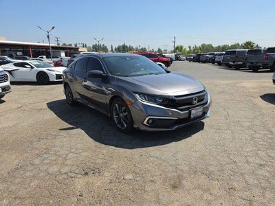 2019 Honda Civic EX CVT