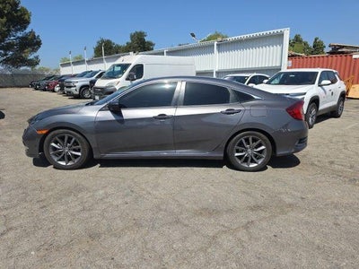 2019 Honda Civic EX CVT
