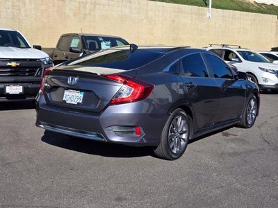 2019 Honda Civic EX CVT