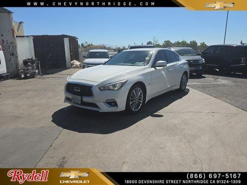 2018 INFINITI Q50 3.0t LUXE RWD