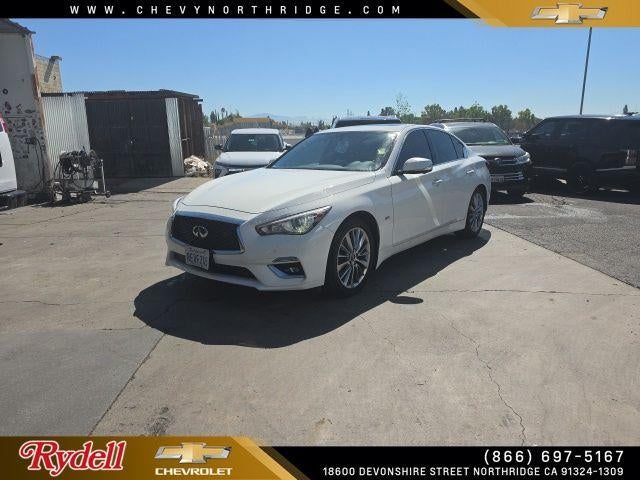2018 INFINITI Q50 3.0t LUXE RWD