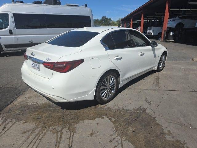 2018 INFINITI Q50 3.0t LUXE RWD