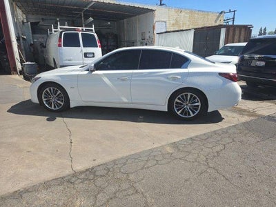 2018 INFINITI Q50 3.0t LUXE RWD