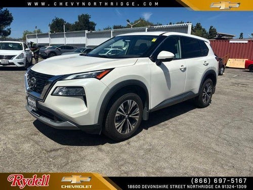 2021 Nissan Rogue FWD SV