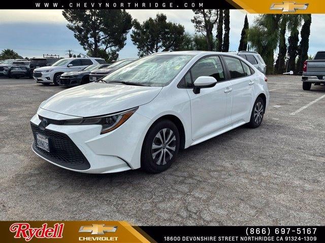 2022 Toyota Corolla Hybrid LE CVT (Natl)