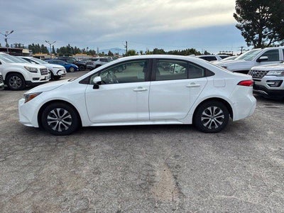 2022 Toyota Corolla Hybrid LE CVT (Natl)