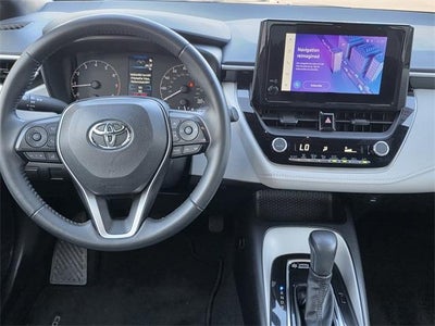 2023 Toyota Corolla SE CVT (Natl)