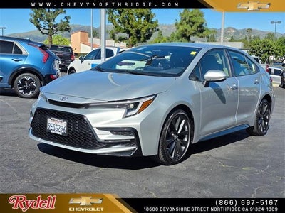 2023 Toyota Corolla SE CVT (Natl)