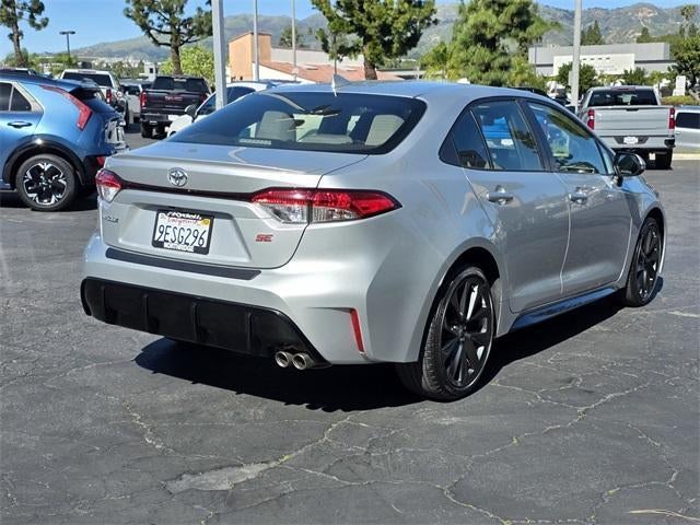 2023 Toyota Corolla SE CVT (Natl)