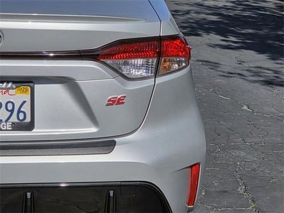 2023 Toyota Corolla SE CVT (Natl)