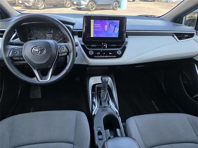 2023 Toyota Corolla SE CVT (Natl)