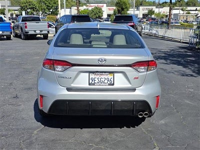2023 Toyota Corolla SE CVT (Natl)