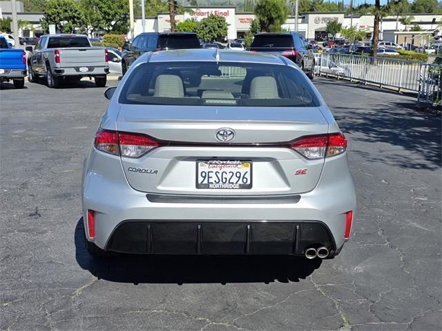 2023 Toyota Corolla SE CVT (Natl)