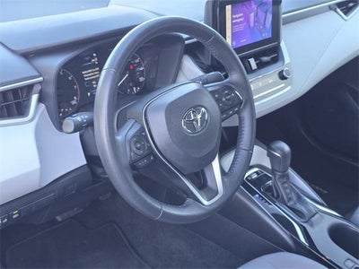 2023 Toyota Corolla SE CVT (Natl)