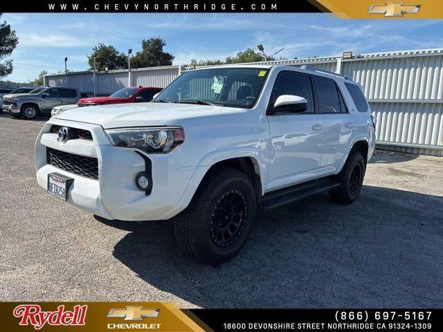 2018 Toyota 4Runner SR5 4WD (GS)