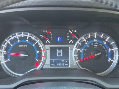 2018 Toyota 4Runner SR5 4WD (GS)