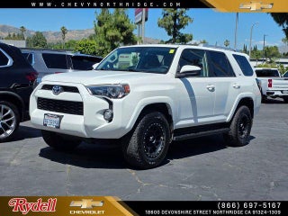 2018 Toyota 4Runner SR5 4WD (GS)