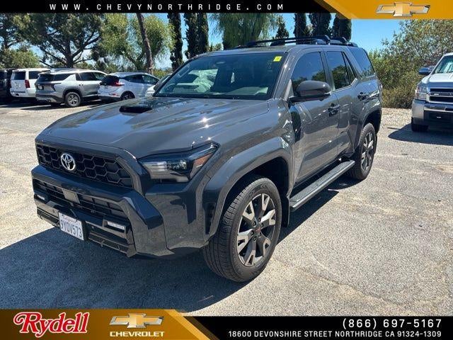 2026 Toyota 4Runner TRD Sport Premium 4WD (Natl)